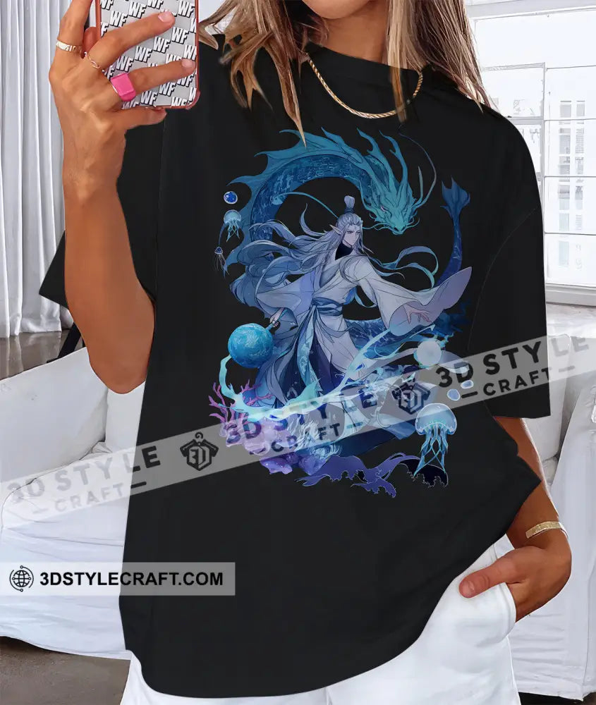 Ao Bing Basic Design T-Shirt Apparel