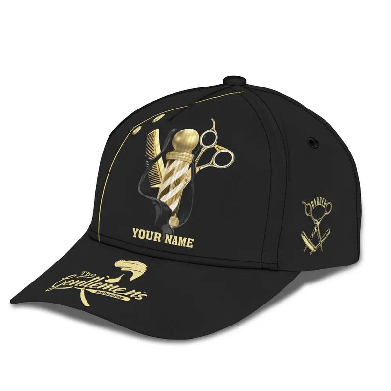 Barber Classic Cap Hairstylist Hat Unisex T-Shirt