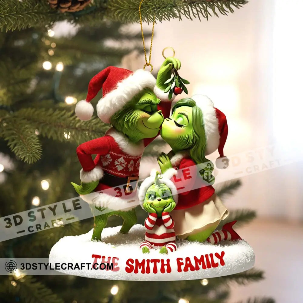 Christmas Family Home Decor Christmas Ornament Personalized Ornament Ornament