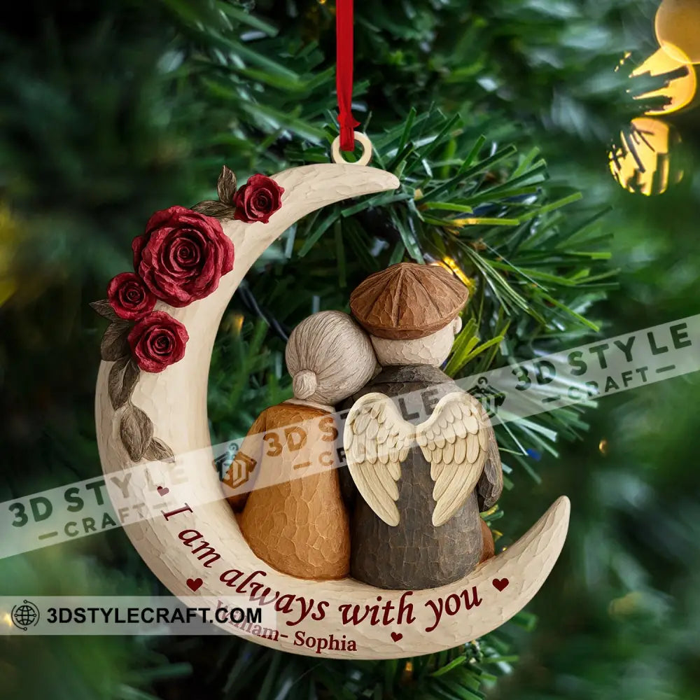 Christmas I Am Always With You Home Decor Christmas Ornament Personalized Ornament Ornament