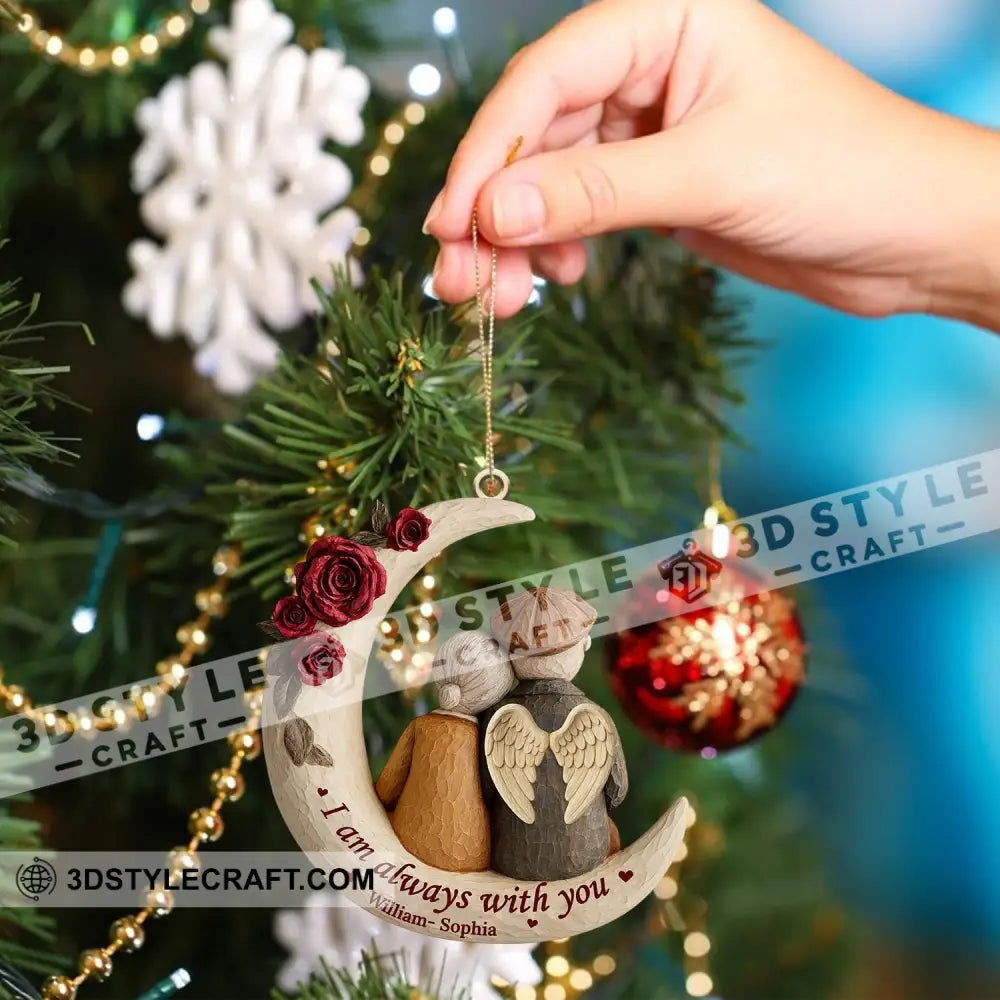 Christmas I Am Always With You Home Decor Christmas Ornament Personalized Ornament Ornament