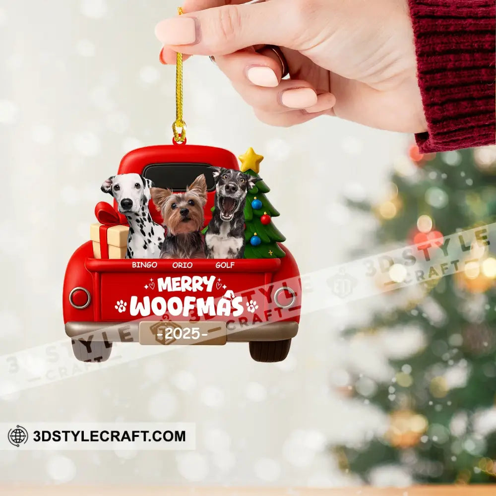 Christmas Pets On Car Home Decor Christmas Ornament Personalized Ornament Ornament