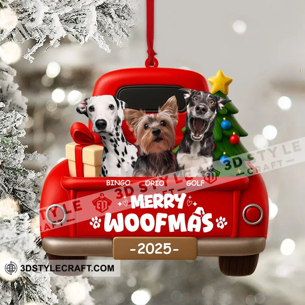 Christmas Pets On Car Home Decor Christmas Ornament Personalized Ornament Ornament