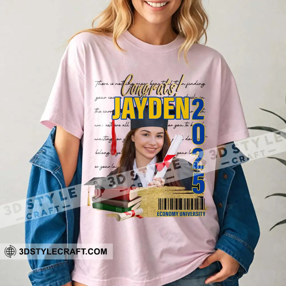Congrats Graduation - Personalized T-Shirt Apparel