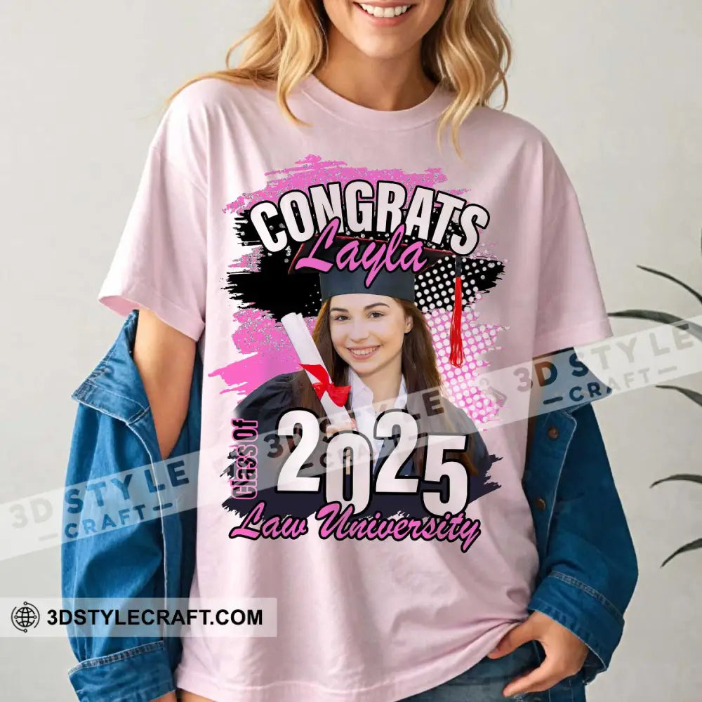 Congrats Graduation - Personalized T-Shirt Apparel