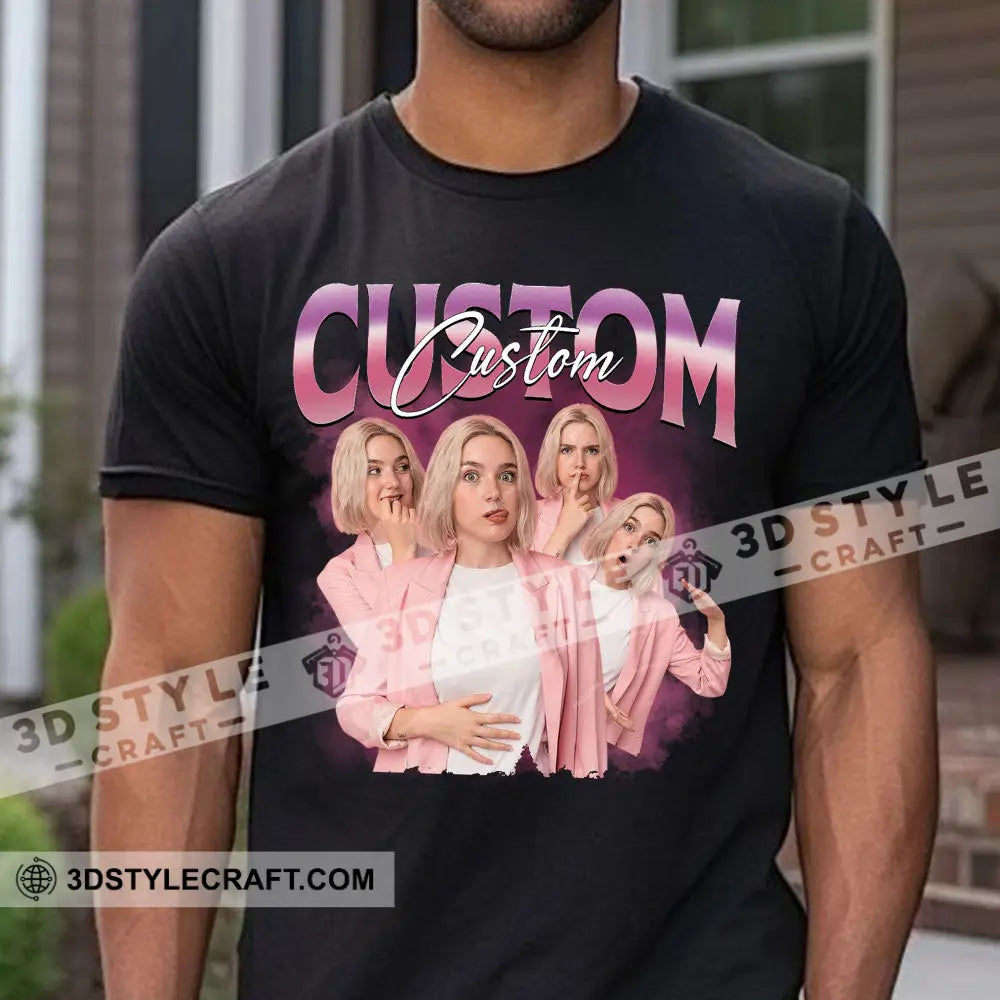 Custom Background And Name Pet Lover Shirt - Personalized Sweatshirt Apparel