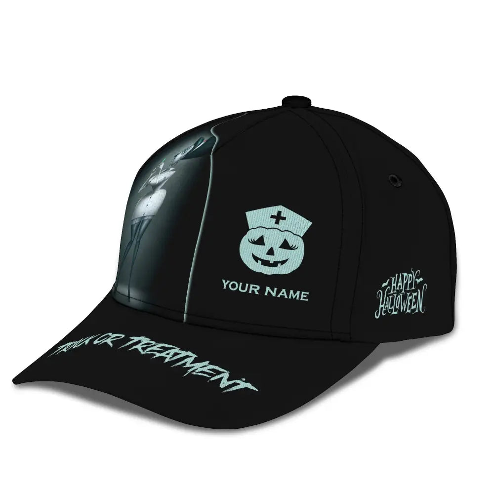 Custom Woman Classic Cap Halloween Hat For T-Shirt