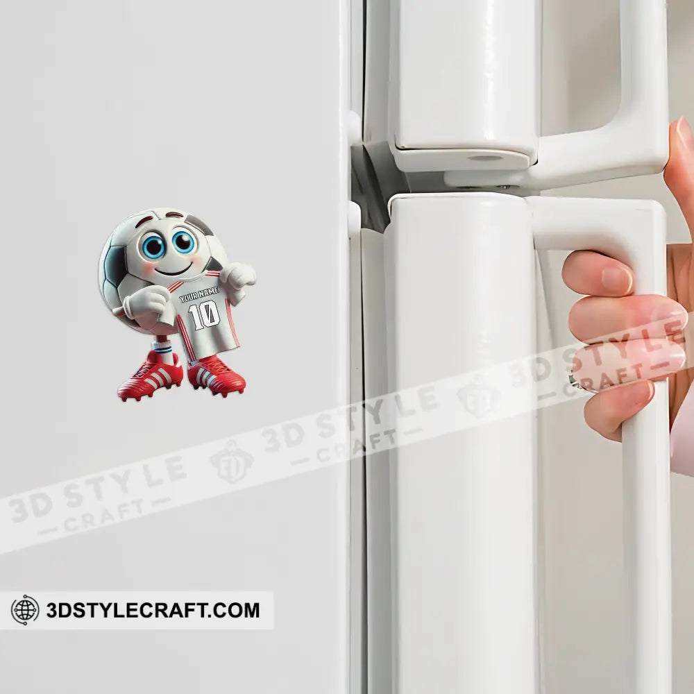 Football Fridge Magnet - Personalized