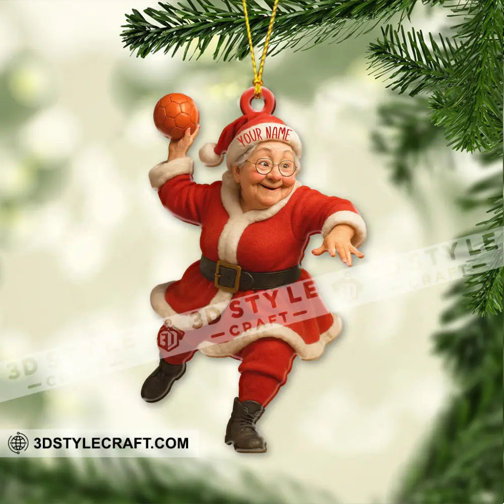 Grandma Santa Home Decor Christmas Ornament Personalized Ornament Ornament