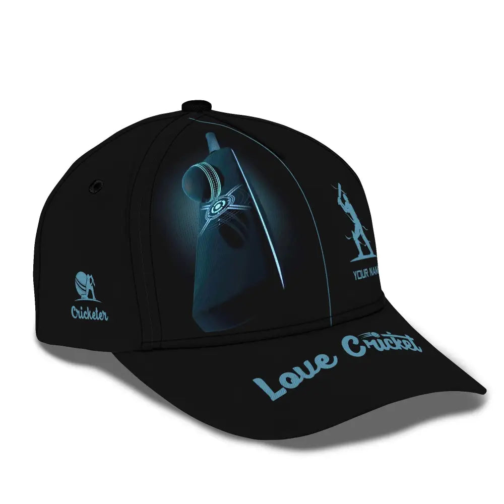 Man Cap Custom Cricket Classic Hat Gift For Lovers T-Shirt