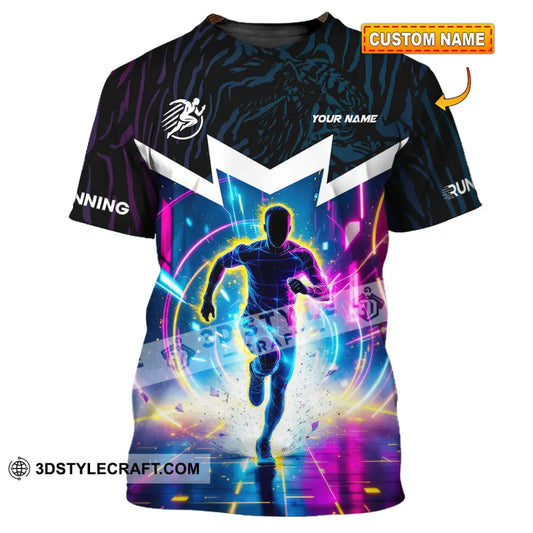 Men Shirt Custom Running Love Runner Shirt T shirt