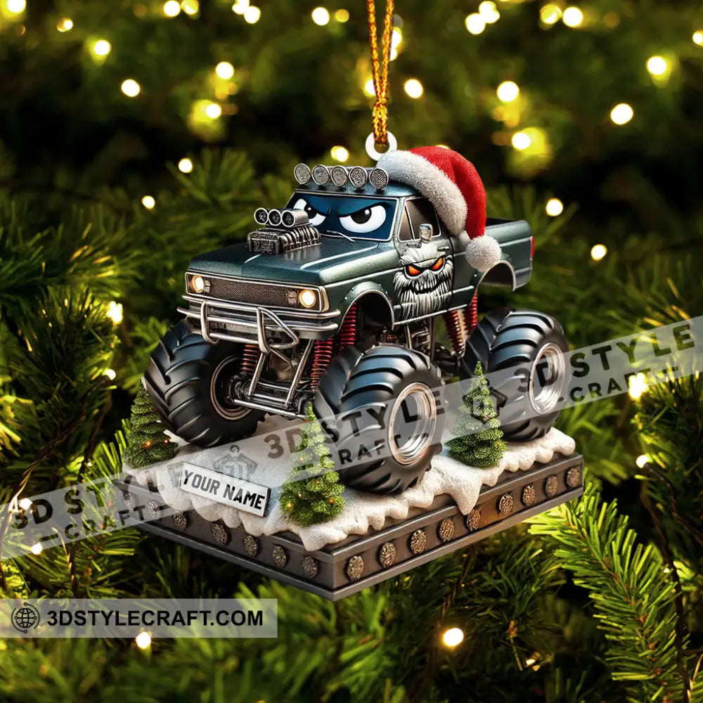 Off-Road Vehicle Home Decor Christmas Ornament Personalized