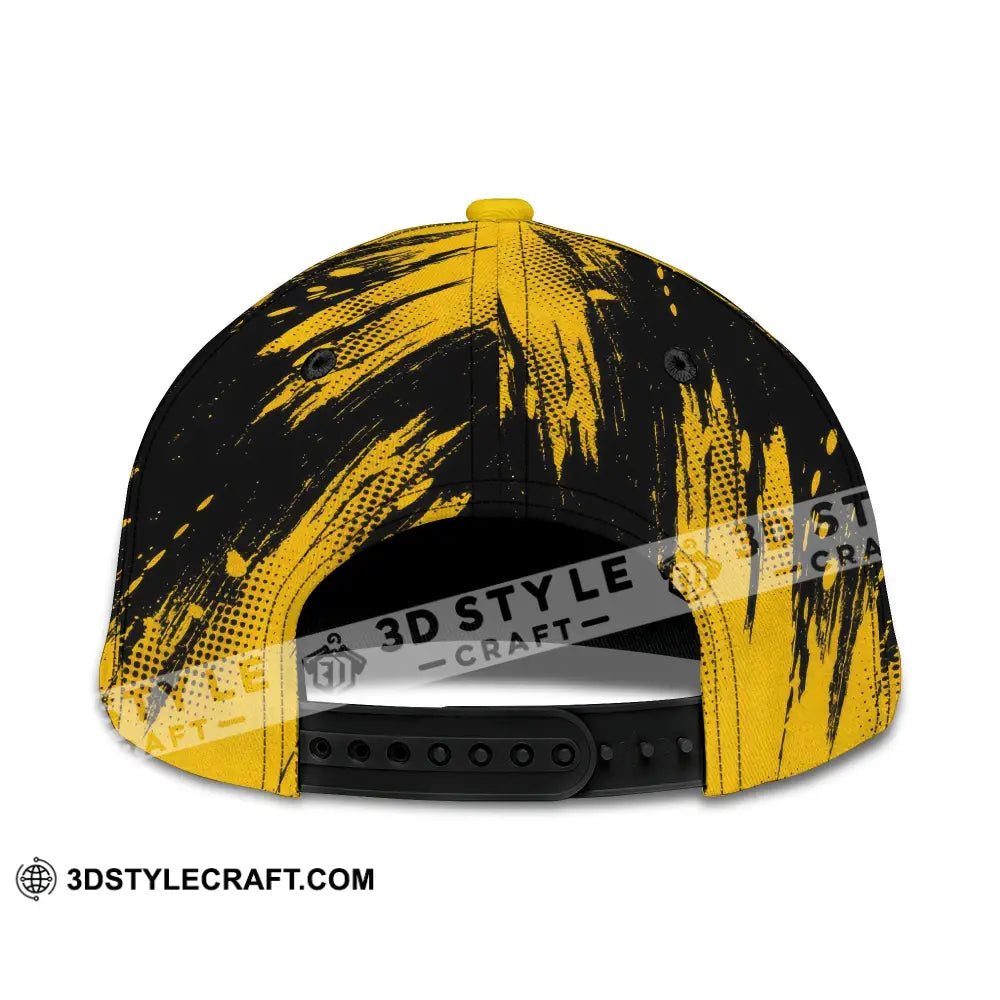 Personalized Cap - Customized Classic Cap Bowling And Beer CLASSIC CAP / UNIVERSAL FIT Cap