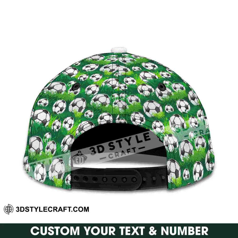 Personalized Cap Customized We Never Stop Sport Classic Cap CLASSIC CAP / UNIVERSAL FIT Cap