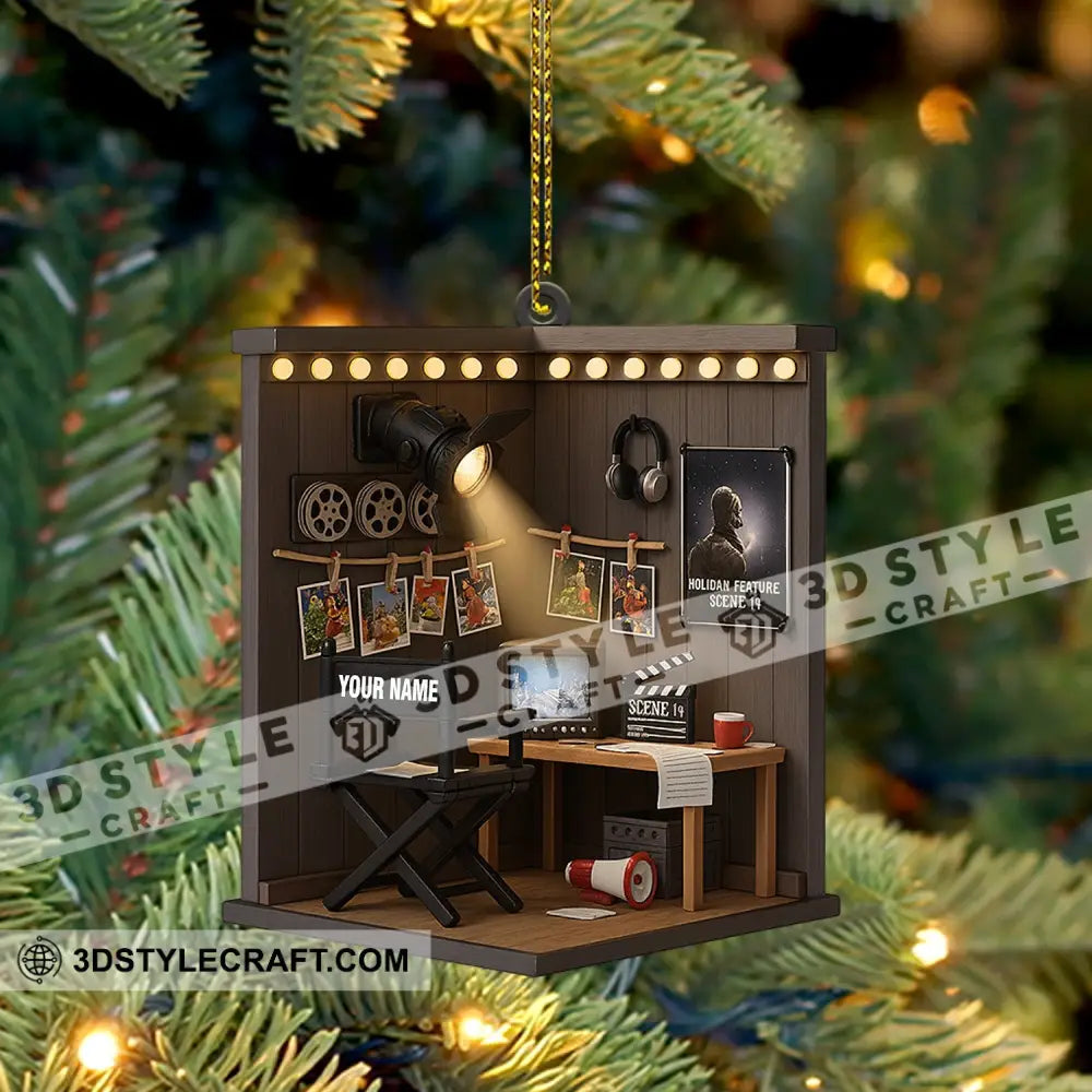 Photo Corner Home Decor Christmas Ornament Personalized Ornament Ornament