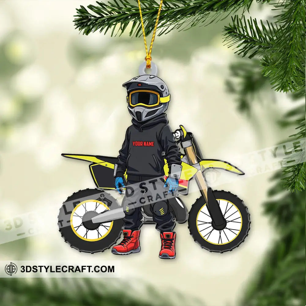 Riding Home Decor Christmas Ornament Personalized Ornament Ornament