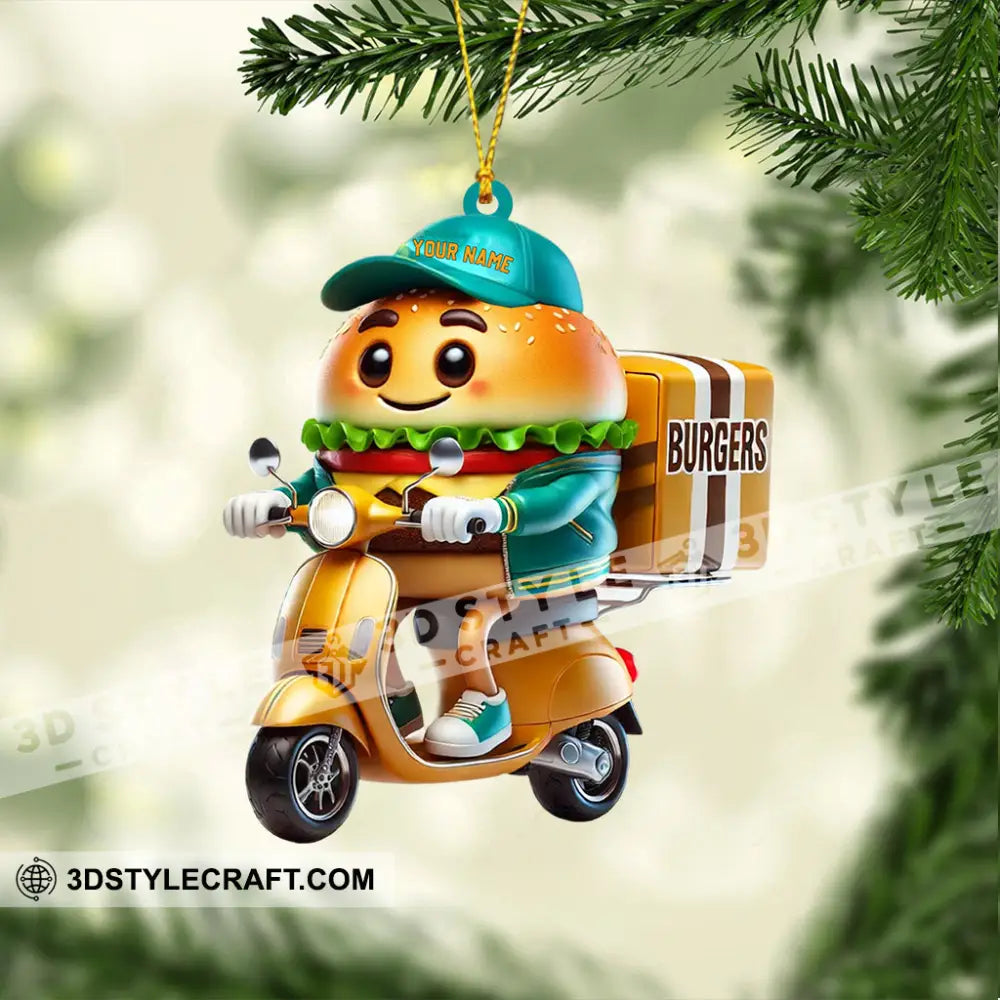 Shipper Home Decor Christmas Ornament Personalized