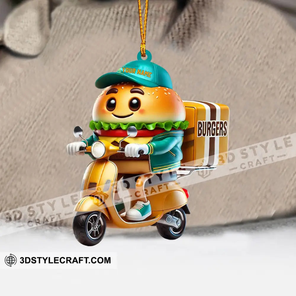 Shipper Home Decor Christmas Ornament Personalized