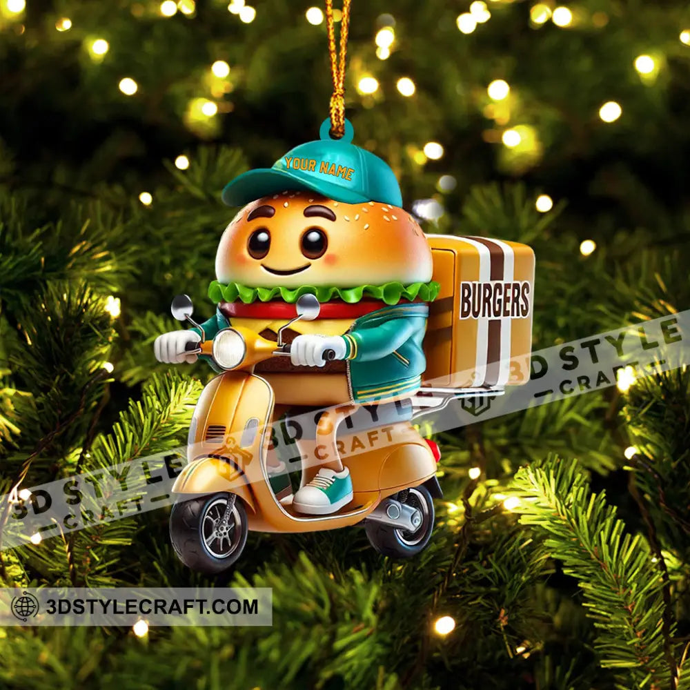 Shipper Home Decor Christmas Ornament Personalized