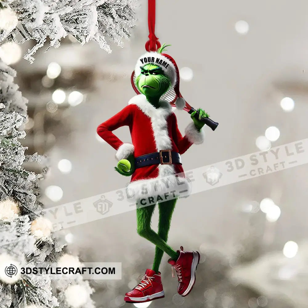 Slay Elf Home Decor Christmas Ornament Personalized