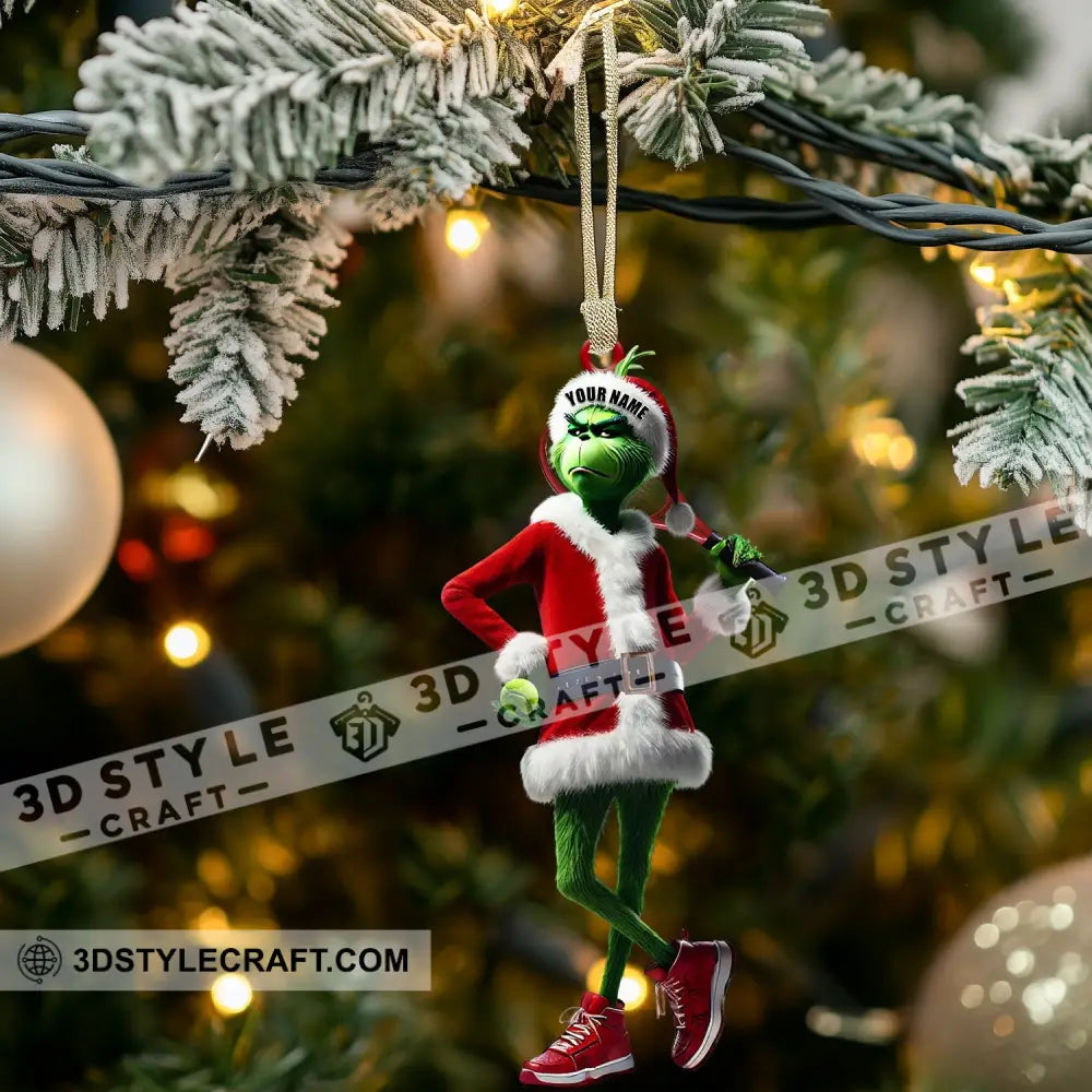 Slay Elf Home Decor Christmas Ornament Personalized