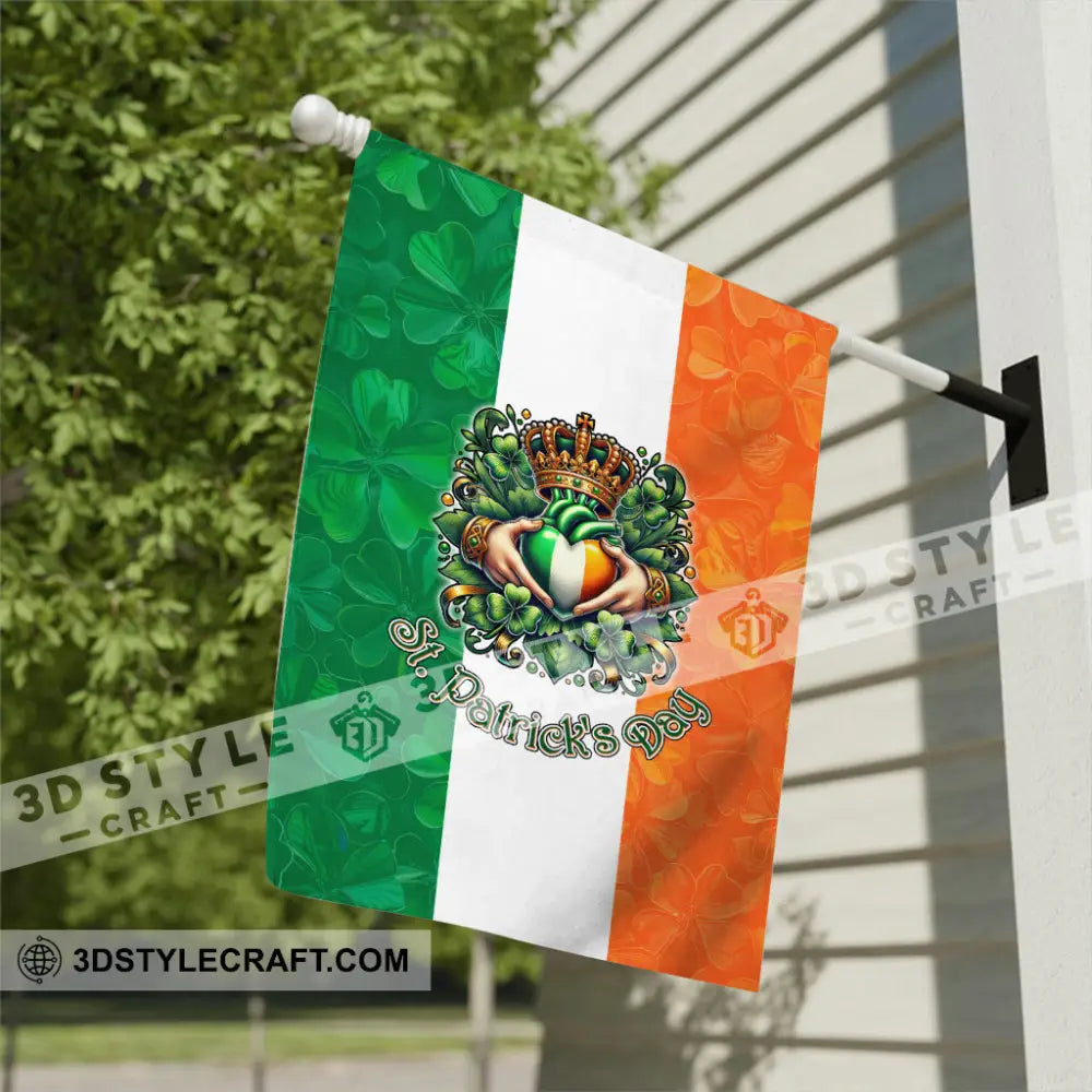 St.Patrick’s Day Flag Customize Garden Flag Flag