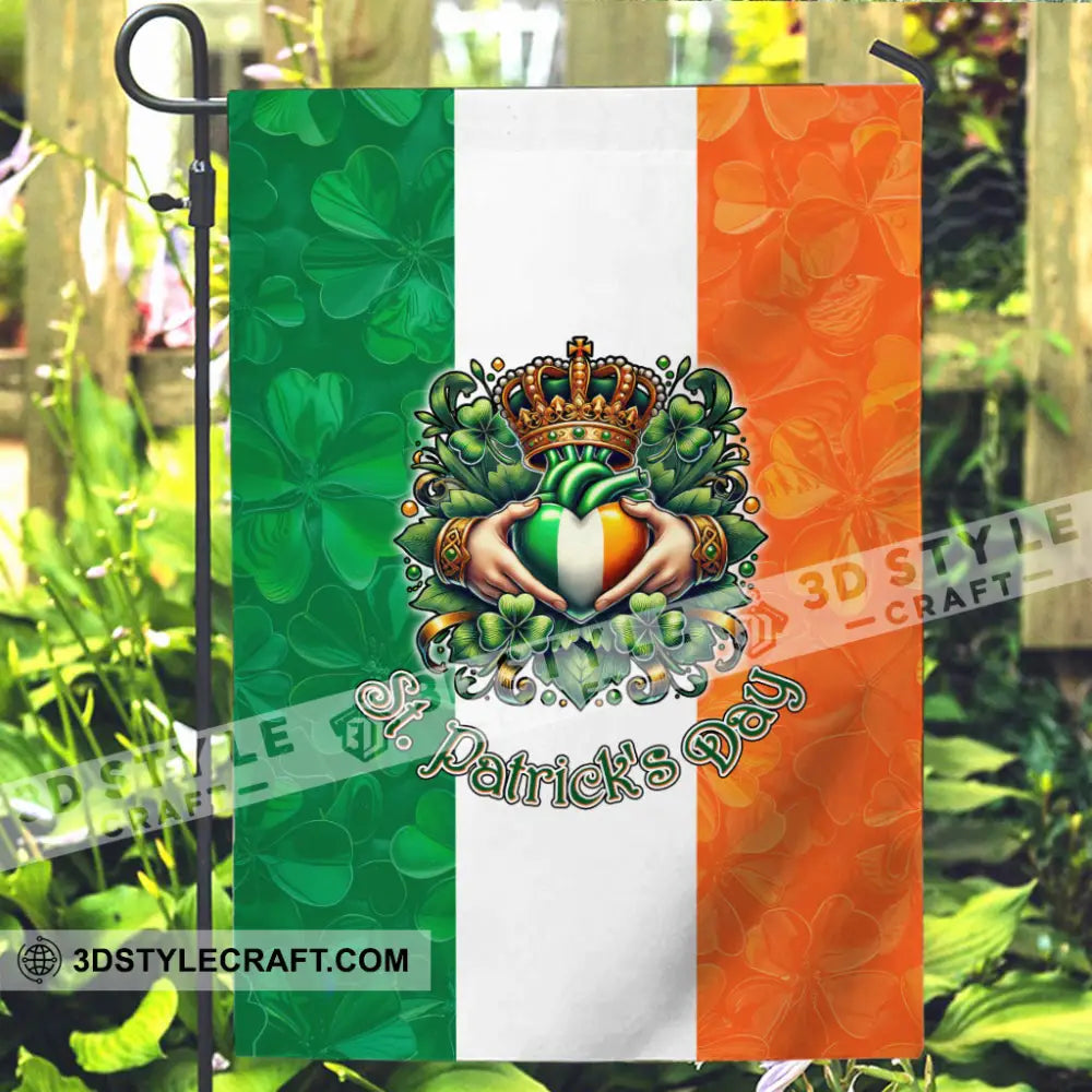 St.Patrick’s Day Flag Customize Garden Flag Flag