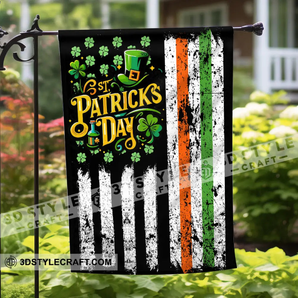 St.Patrick’s Day Flag Garden Flag Flag