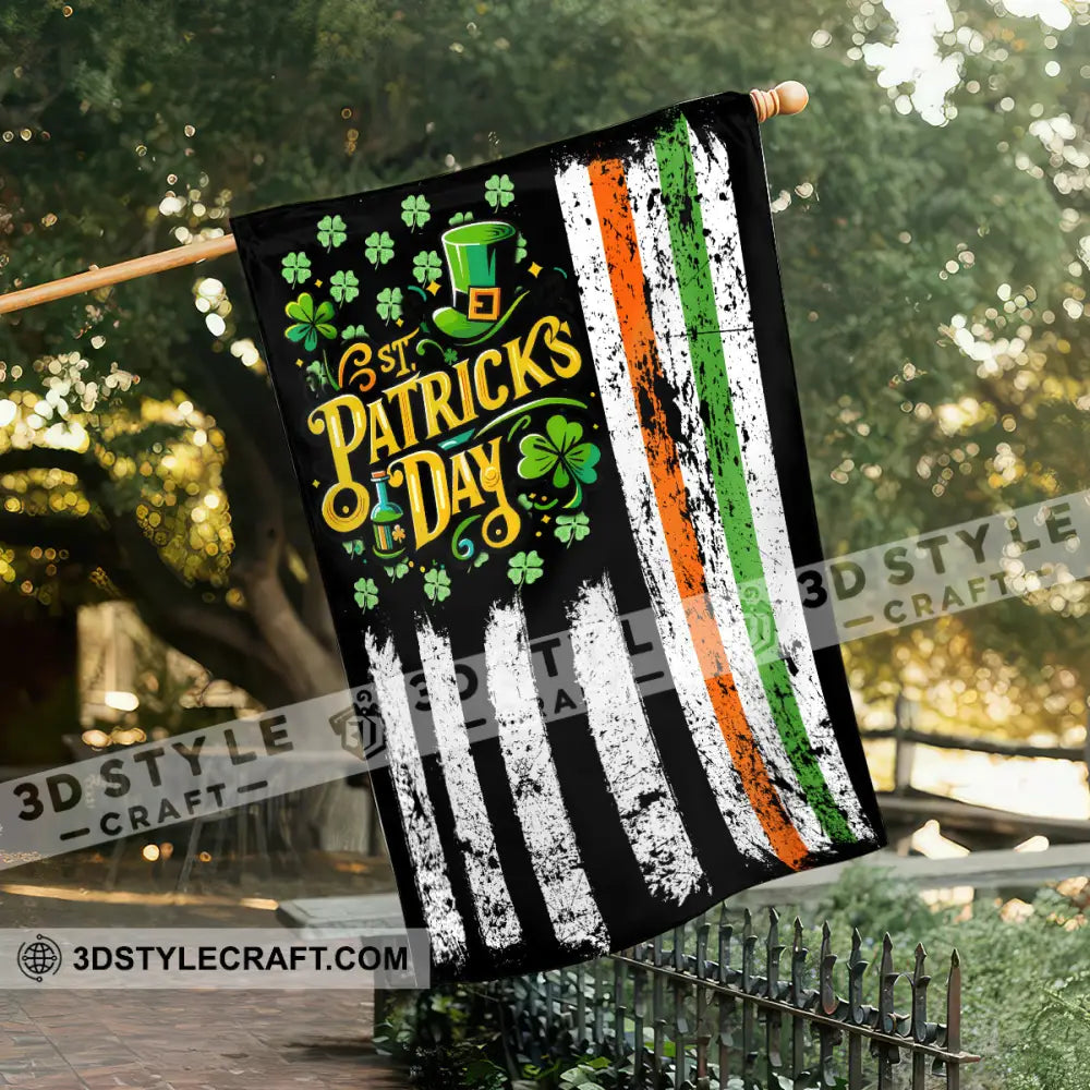 St.Patrick’s Day Flag Garden Flag Flag