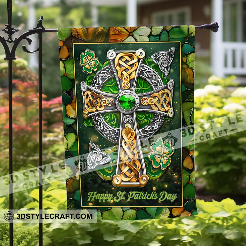 St.Patrick’s Day Flag Garden Flag Flag