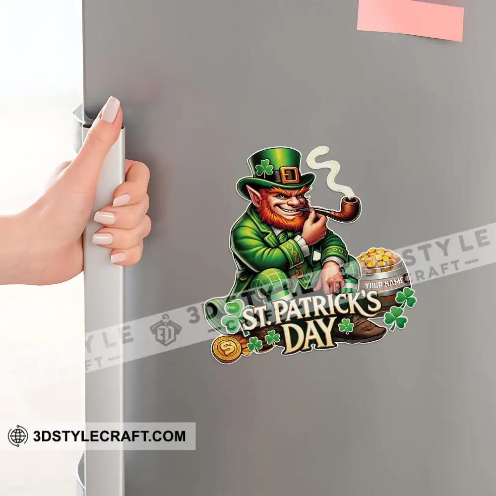 St.patrick’s Day Fridge Magnet - Personalized