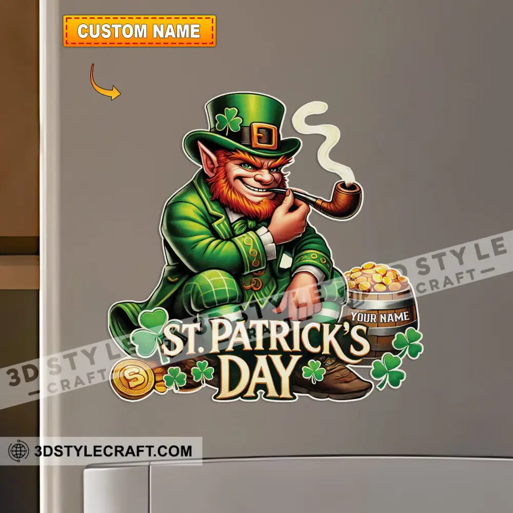St.patrick’s Day Fridge Magnet - Personalized