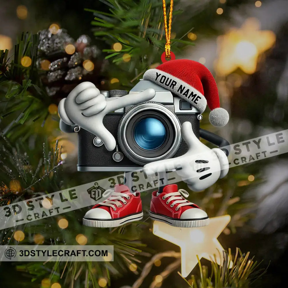 Take The Photo Home Decor Christmas Ornament Personalized