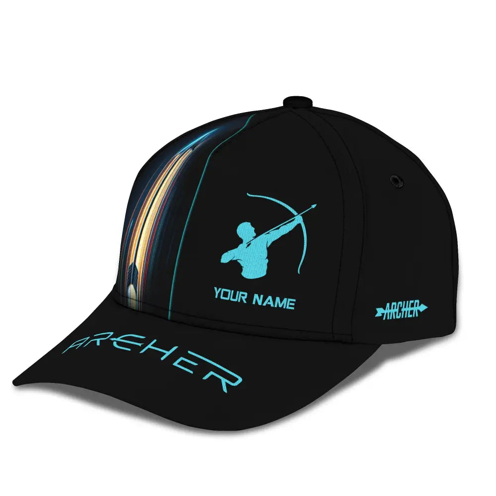 Unisex Cap Custom Name Archery Classic Hat Gift For Lovers T-Shirt
