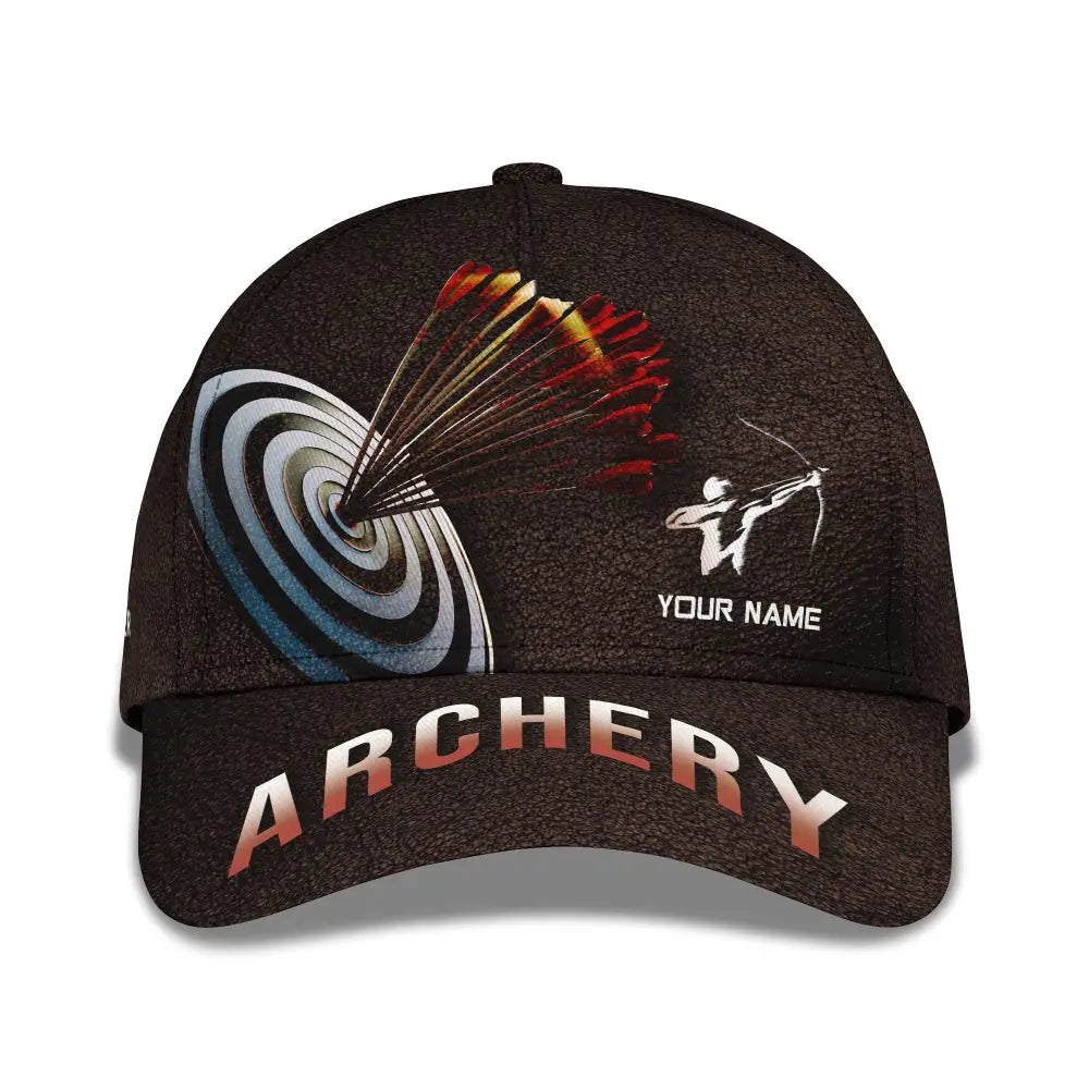 Unisex Cap Personalized Archery Classic Hat Gift For Lovers T-Shirt