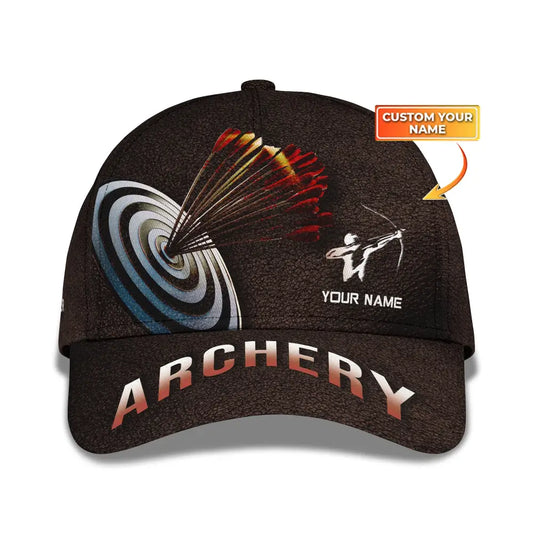 Unisex Cap Personalized Archery Classic Hat Gift For Lovers T-Shirt