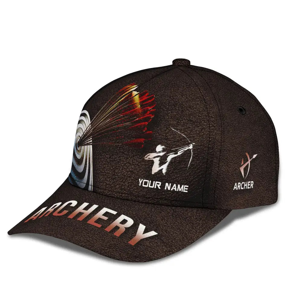 Unisex Cap Personalized Archery Classic Hat Gift For Lovers T-Shirt