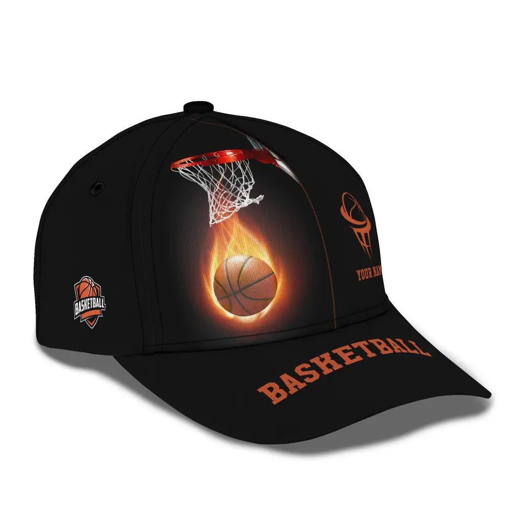 Unisex Cap Personalized Basketball Classic Hat Gift For Lovers T-Shirt