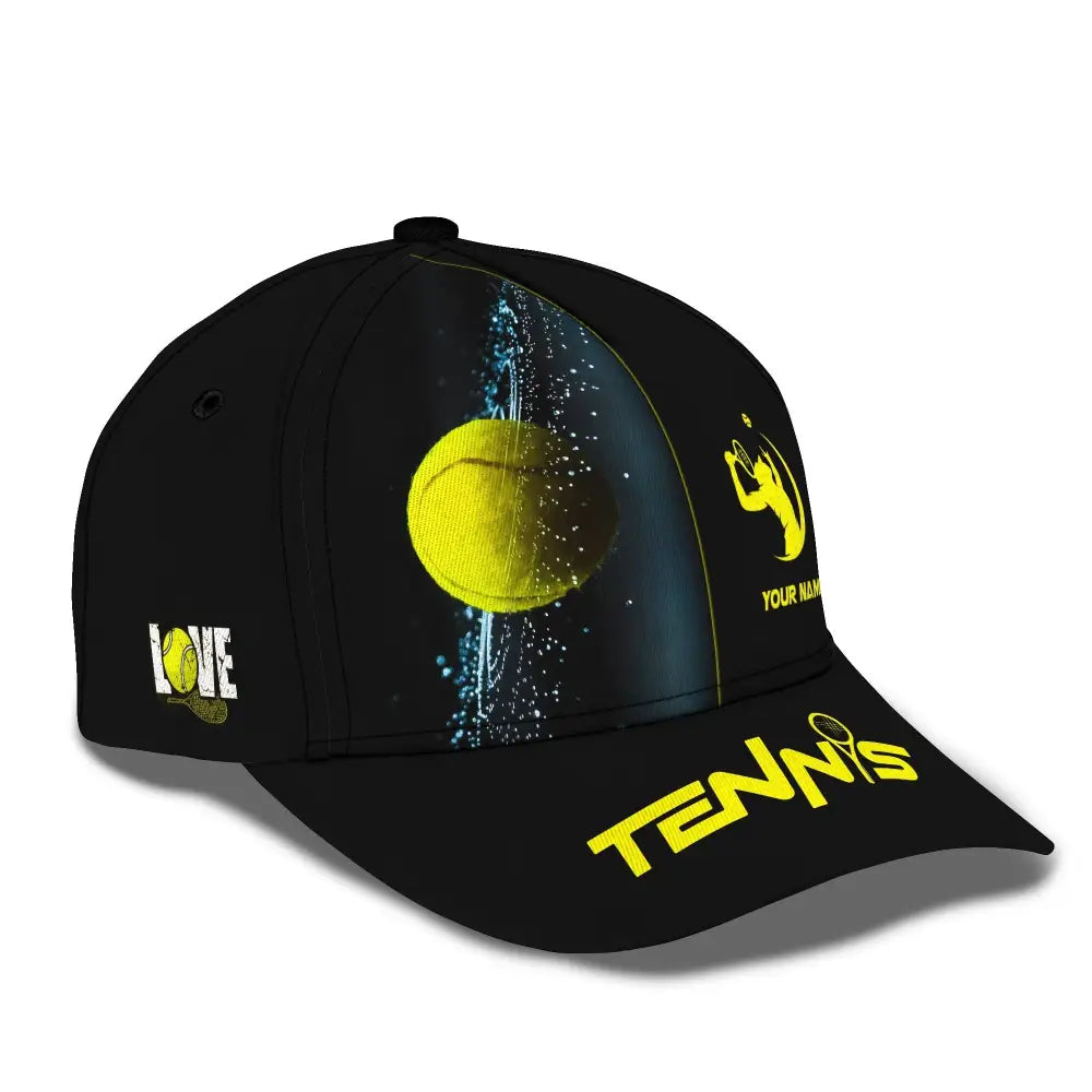 Unisex Cap Personalized Tennis Classic Hat Gift For Lovers T-Shirt