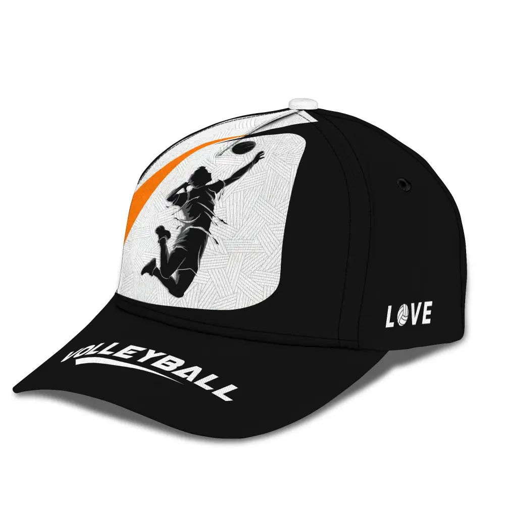 Unisex Cap Personalized Volleyball Classic Hat T-Shirt