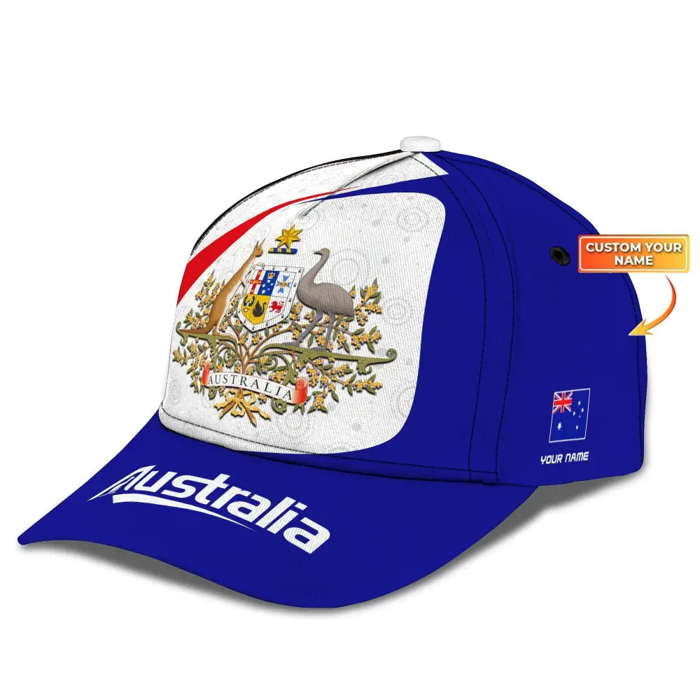 Unisex Classic Cap Australia Hat Australian Apparel T-Shirt