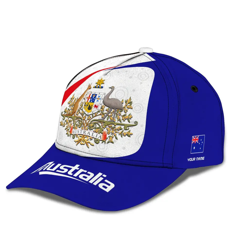 Unisex Classic Cap Australia Hat Australian Apparel T-Shirt