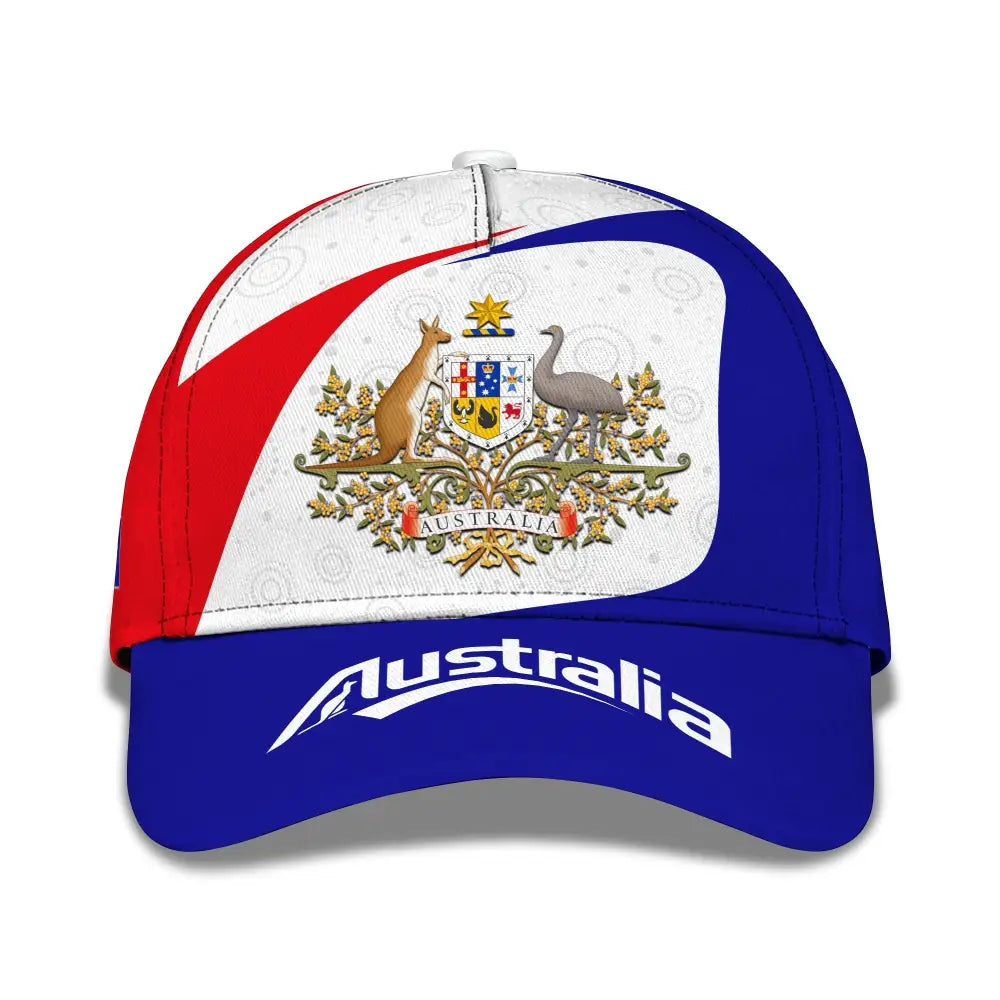 Unisex Classic Cap Australia Hat Australian Apparel T-Shirt