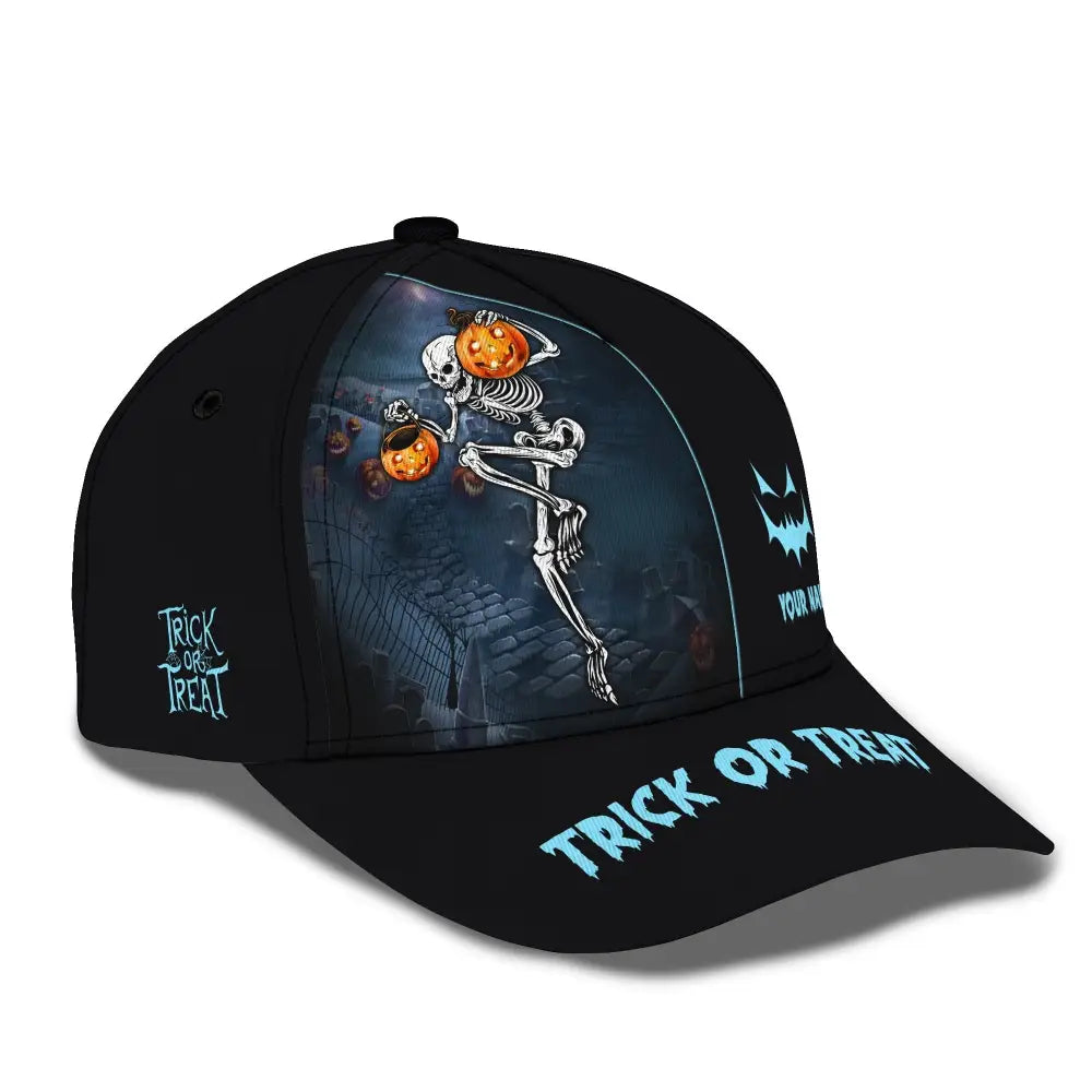 Unisex Classic Cap Custom Halloween Hat For T-Shirt
