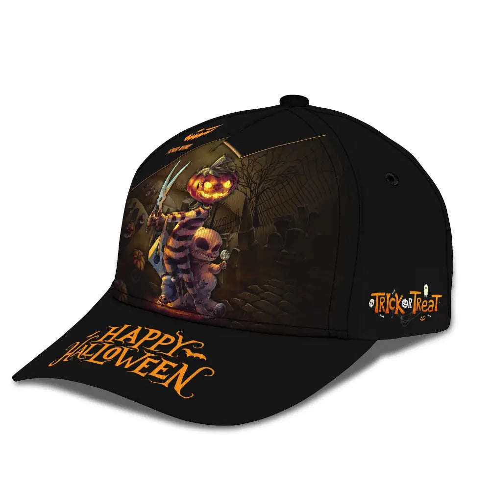Unisex Classic Cap Custom Halloween Hat For T-Shirt