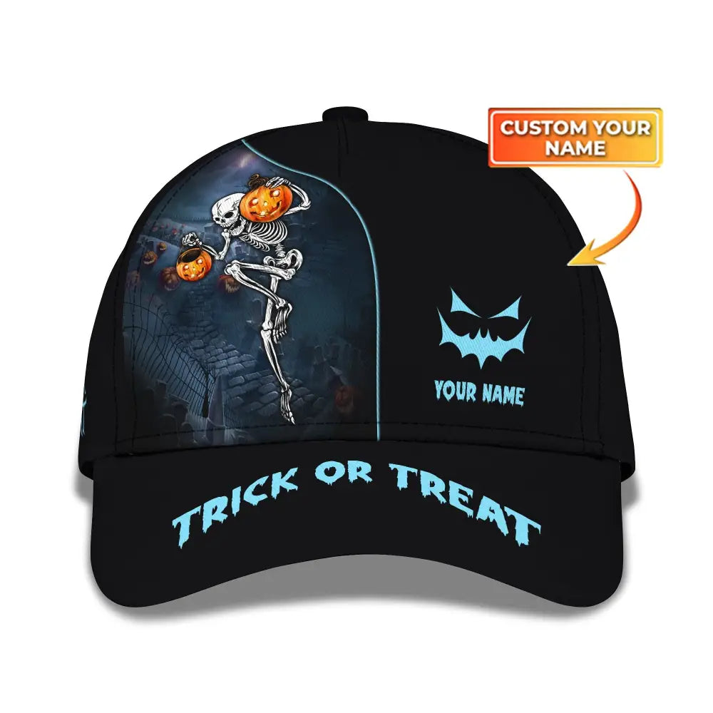 Unisex Classic Cap Custom Halloween Hat For T-Shirt