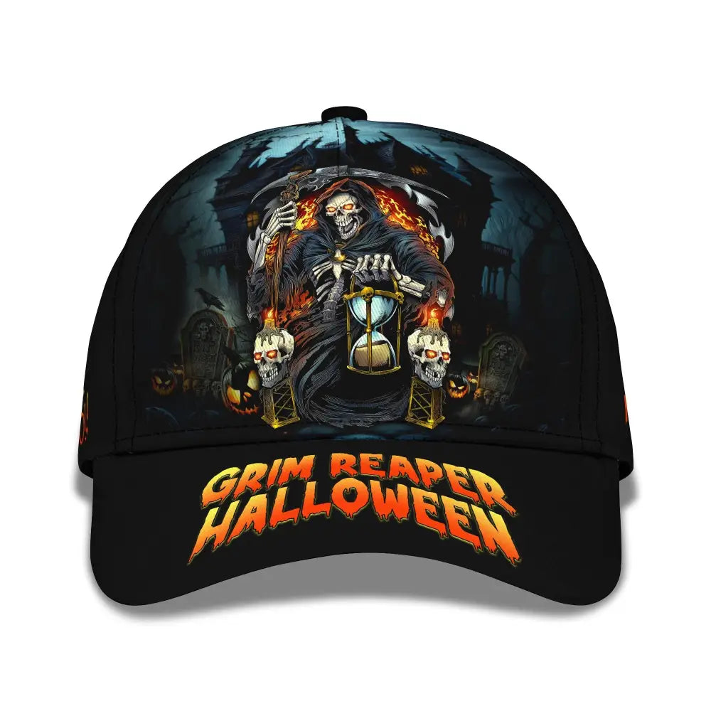 Unisex Classic Cap Halloween Hat For T-Shirt