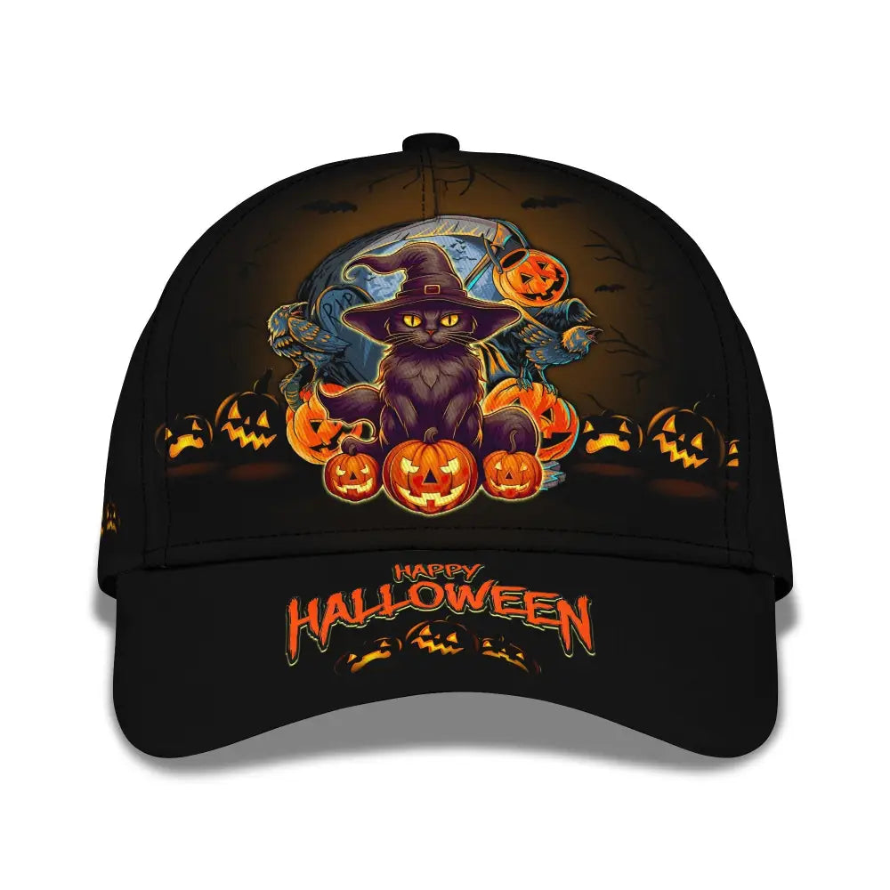 Unisex Classic Cap Halloween Hat For T-Shirt