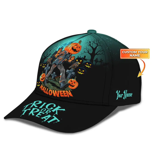 Unisex Classic Cap Halloween Hat For T-Shirt