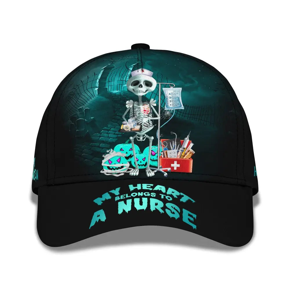 Unisex Classic Cap Halloween Hat For T-Shirt